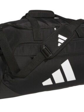 Adidas Men's Duffle/Gym Bag (Black)